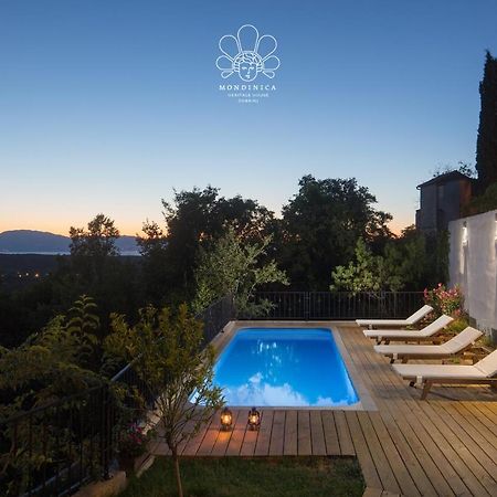 Mondinica Heritage House - Heated Pool Dobrinj エクステリア 写真