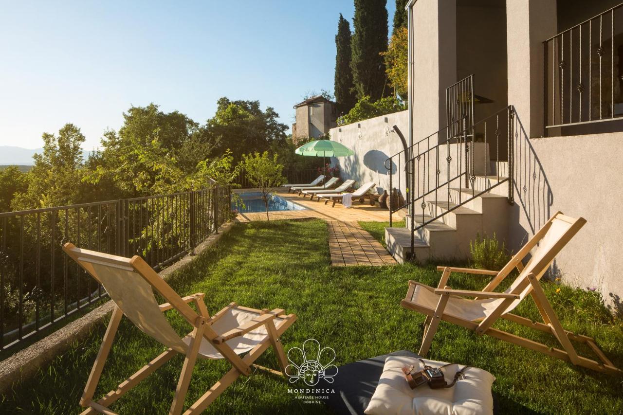 Mondinica Heritage House - Heated Pool Dobrinj エクステリア 写真
