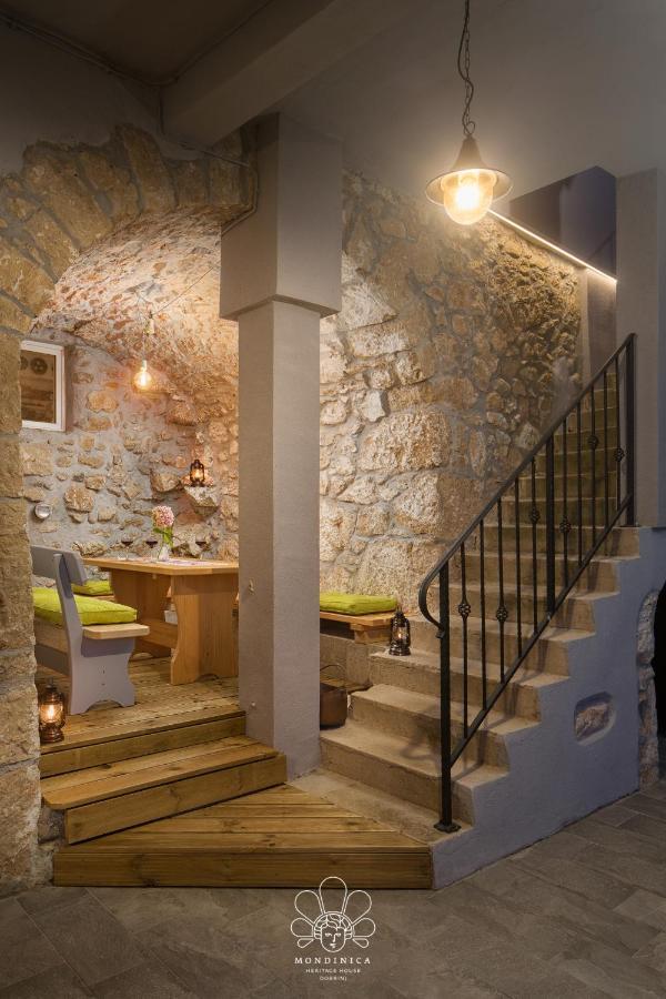 Mondinica Heritage House - Heated Pool Dobrinj エクステリア 写真
