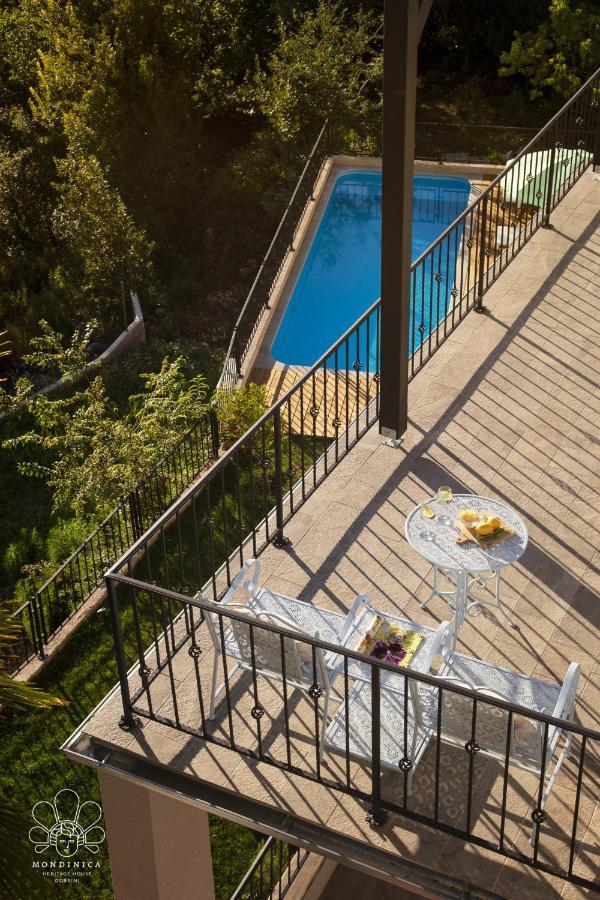 Mondinica Heritage House - Heated Pool Dobrinj エクステリア 写真