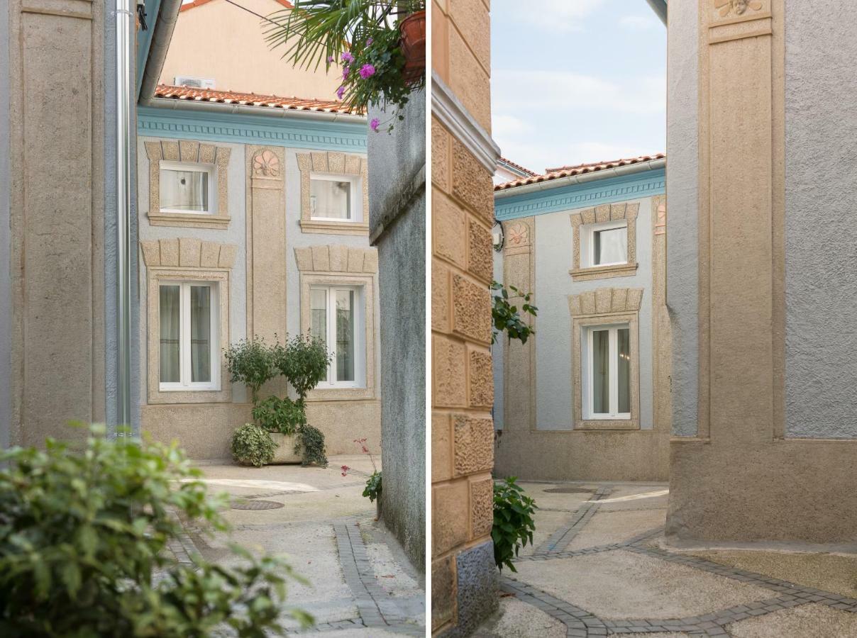 Mondinica Heritage House - Heated Pool Dobrinj エクステリア 写真